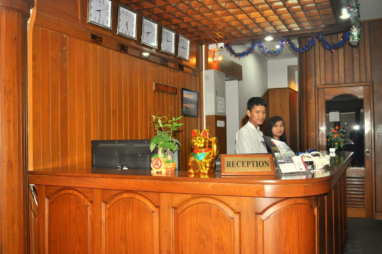 Hotel Innya Yangon Exterior photo